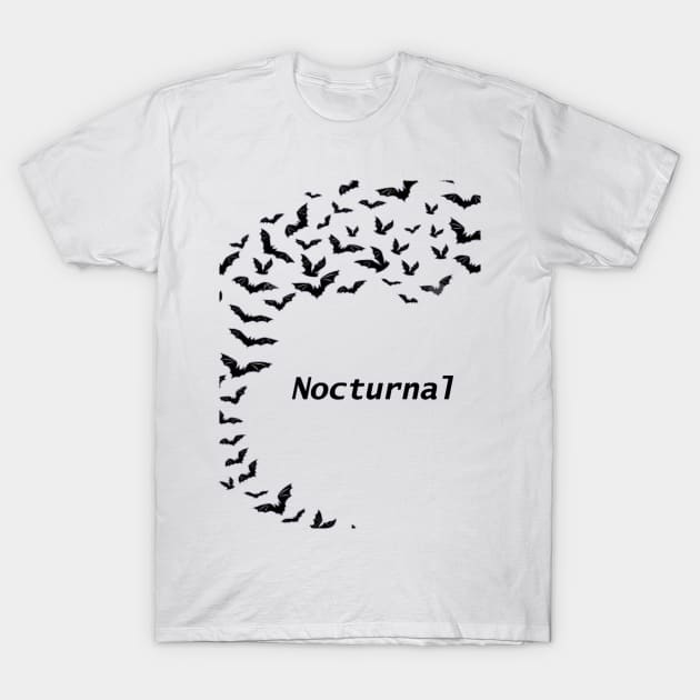 Nocturnal T-Shirt by MissyMoo